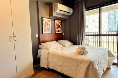 Image de New Studio 2 min from the Metro | In the heart of São Paulo
