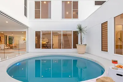 Beachfront Mediterranean Retreat