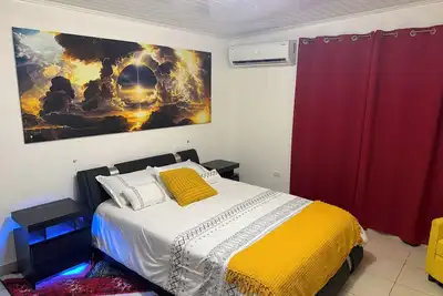 Image de Cozy Escape 0, 34km Walk to Mangel Halto Beach