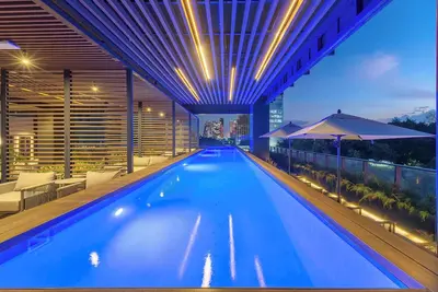 Image de Elegant Modern Pool Gym Point Sâo Paulo-Andares