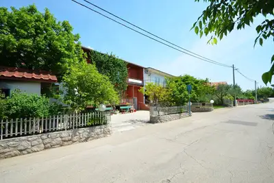 Image de Garçonnière avec air conditionné Starigrad, Paklenica (As-25345-a)