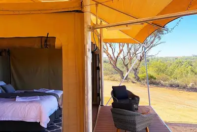 Image de Byrne Vineyards - Eco Suites 2 Tents