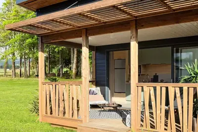 Image de Chalet Luxe Fabre 4 pers. 2 ch. 2 sdb. 4 personnes