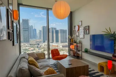 2br Burj Khalifa & Park Views
