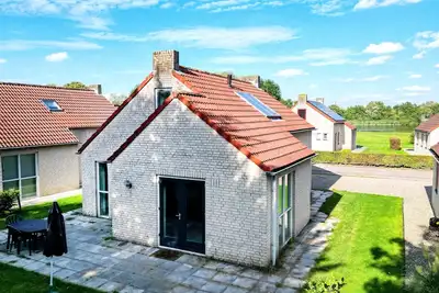 Bungalow bord de l'eau pour 4 pers.