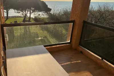 Image de Studio vue mer & montagne 🌊 – plage et commerces à pied – Santa Lucia de Moriani