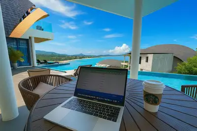 Image de Luxury Sea View Villa in Koh Samui  Private Pool 4br for Families & Groups