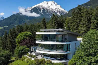 Image de Exclusive Ultra Luxurious Sonnberg Chalet with Breathtaking Views