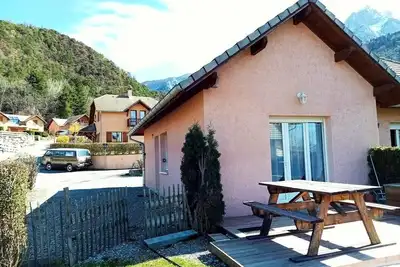 Image de Le Cairn du Morgon - Serre Ponçon -