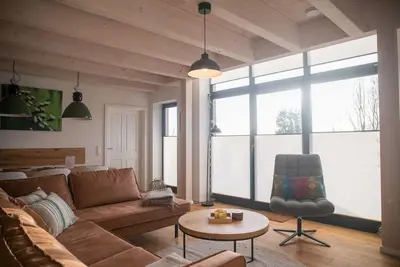 Image de Vacation home Gulfhof Wangermeer, Klüver with sauna and garden view - Gulfhof