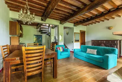 Image de Wonderful castle, lovingly restored and panoramic view of Perugia and Tuscany.