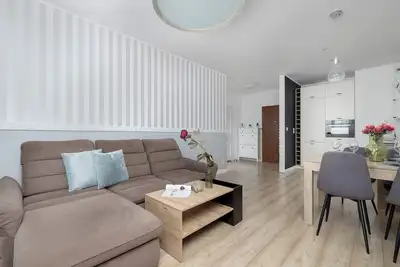 Image de Francuska 88a Katowice | Modern Apartment | Balcony | Parking