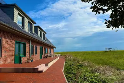 Image de Appartement Himmelreich avec vue sur la mer au Langhaus Aussichtsreich