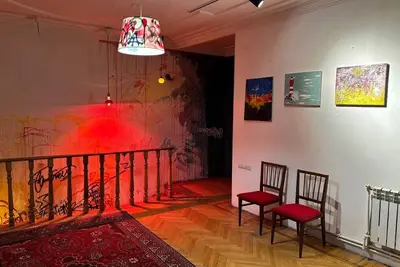 Image de The Painted House of “Kond” district