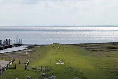Image de Appartement « Bodil » avec vue sur la mer, balcon et Wi-Fi