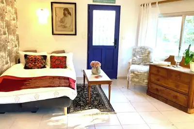 Image de Sweet Pea sunny cottage in Vence with pool garden private parking