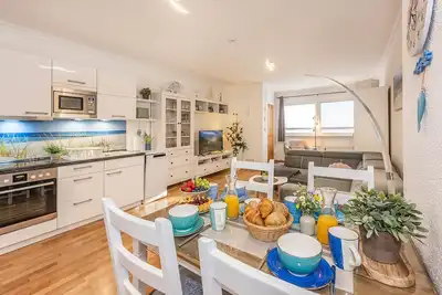 Image de Cozy vacation apartment Edda - close to the beach in the heart of Zinnowitz