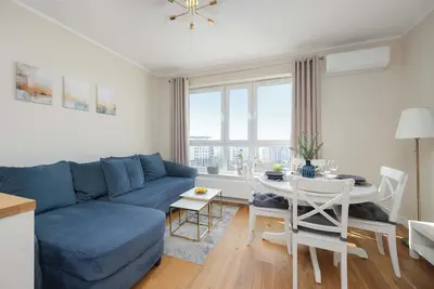 Image de Żółwia 22 Warszawa | Bright Apartment | 2 bedrooms | Air Conditioning