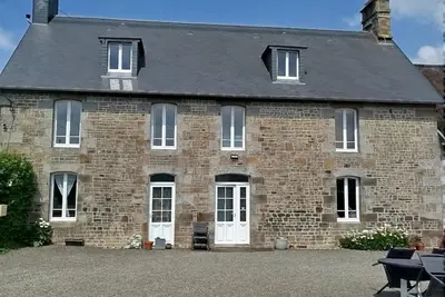 Image de Chambre d’hôtes « La Bourgerie » avec terrasse partagée, jardin partagé et Wi-Fi