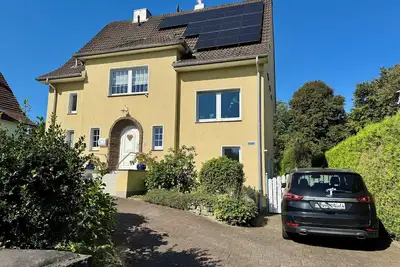 Image de Modern and cozy vacation apartment with a view of the countryside