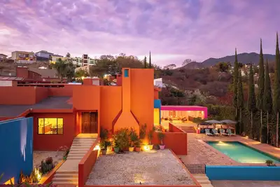 Image de Barragán-Style Villa | Pool & Mountain Views