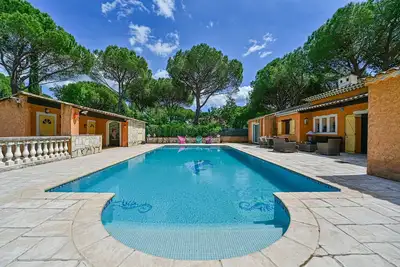 Image de Les Terrasses  Villa avec piscine au calme