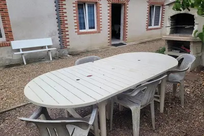 Image de Gite chez Matos. Maison entière avec cour 6 pers. Animaux de compagnie acceptés
