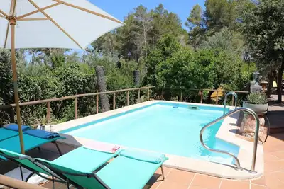 Image de Maison de vacances « Villa Port des Canonge » avec vue sur la montagne, Wi-Fi et climatisation