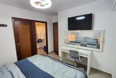 Image de King Bed_ 24/7 Security_ Inverter_ Cozy Patio