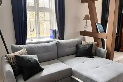 Image de Appartement Gutshaus Benckendorf à 4 min de la plage, près de Travemünde, au bord du lac Dassow