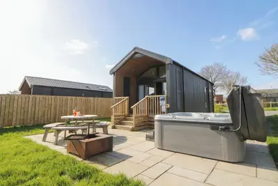 Image de Daverneithon 4, with hot tub in Llandrindod Wells