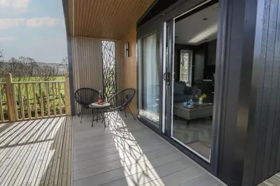 Image de Dawn'S Rest, romantic, with hot tub in Rhayader