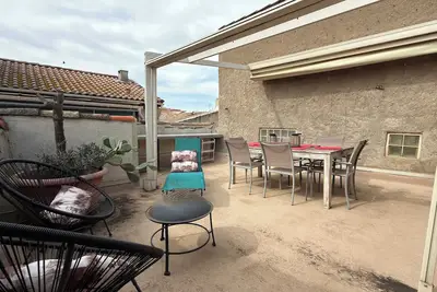 Image de Maison de village avec terrasse au coeur de Serignan