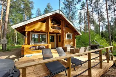 Image de Summercottage with Hot tube and Sauna