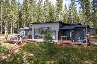 Image de Holiday home with outdoor Jacuzzi and Sauna