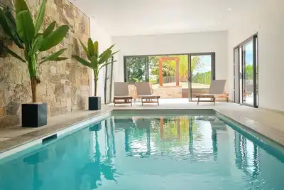 Image de Gîte du Moulin - Piscine couverte - Marzan