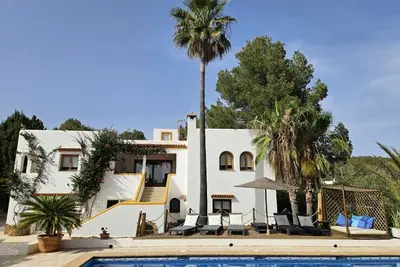 Image de Asteria Eco Pool Finca Ibiza 6br Villa near Unvrs