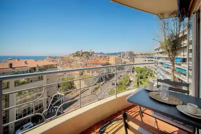 Image de Vue mer panoramique à Cannes