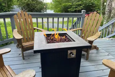 Image de Bright airy cottage with lakeview in Woodford Vt - perfect vacation getaway