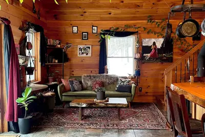 Image de Private Rustic Cabin Near Smuggs • Cozy, Quiet, Pet Friendly