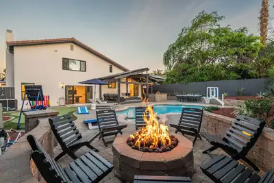 Image de Coastal Encinitas Oasis: Arcade, Pool, Spa, Putting Green, Minutes To Beach!