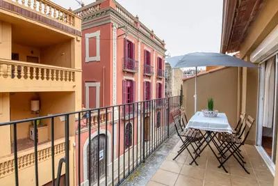 Image de 2 bedroom apartment in the center of Begur (H08)