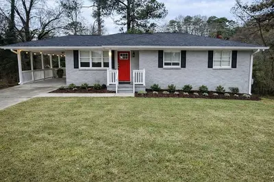 Image de Spacious 4-bedroom house in tranquil Decatur with Ac