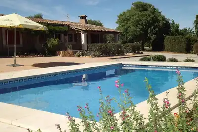 Image de Villa with private pool, garden and barbecue close to the beach with Wifi
