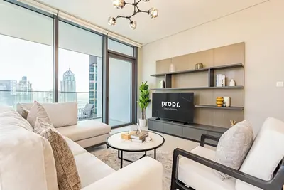 Image de Liv Marina | Elegant 2br Palm and Sea View