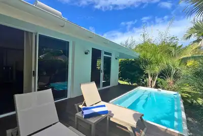 Moorea - Temae Reef Cottage