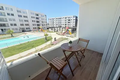 Image de Family apartment a few steps from the sea.