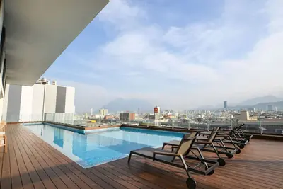 Image de ¡Céntrico & Nuevo! 1 Queen Bed + Double Sofa Bed