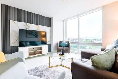 Image de ¡Luxury in Santa Lucía! Wifi, Gym & Pool 6 guests