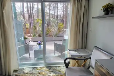 Image de Tranquil Oasis w/Firepit-Ambient-Lights-Stargazing Flexible Lease - Flex Leasing